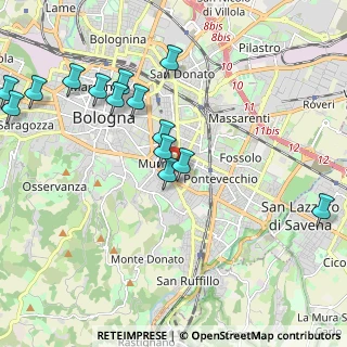 Mappa 40137 Bologna BO, Italia (2.34929)