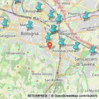Mappa 40137 Bologna BO, Italia (2.64769)
