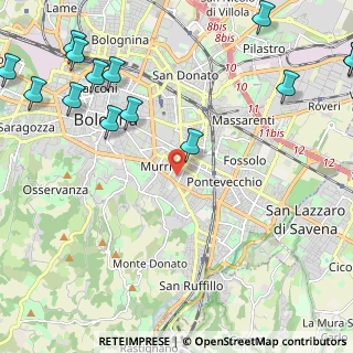 Mappa 40137 Bologna BO, Italia (3.27357)