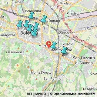 Mappa 40137 Bologna BO, Italia (2.02583)