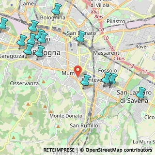 Mappa 40137 Bologna BO, Italia (2.75533)
