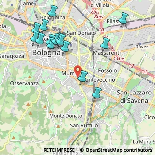 Mappa 40137 Bologna BO, Italia (2.37)