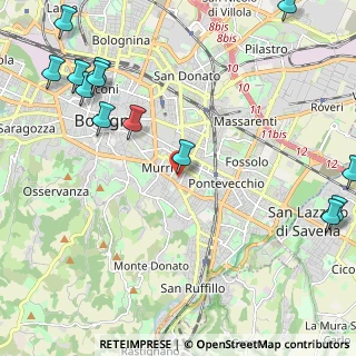 Mappa 40137 Bologna BO, Italia (3.13231)