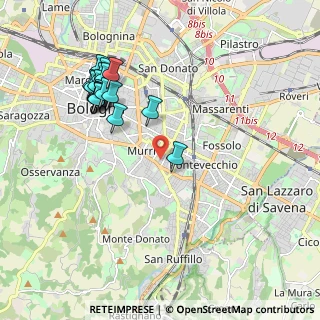 Mappa 40137 Bologna BO, Italia (2.12056)