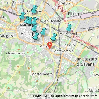Mappa 40137 Bologna BO, Italia (2.35182)