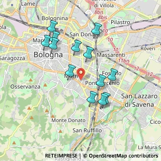 Mappa 40137 Bologna BO, Italia (1.81)