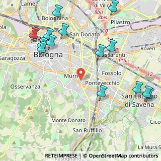 Mappa 40137 Bologna BO, Italia (2.78571)
