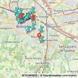 Mappa 40137 Bologna BO, Italia (2.36765)