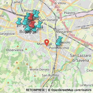 Mappa 40137 Bologna BO, Italia (2.36941)