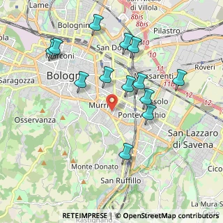 Mappa 40137 Bologna BO, Italia (1.95462)