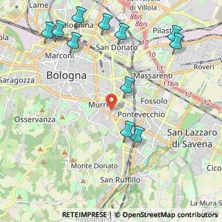 Mappa 40137 Bologna BO, Italia (2.67545)