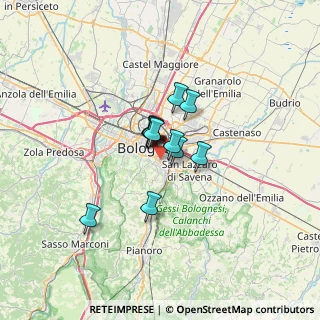 Mappa 40137 Bologna BO, Italia (3.72)