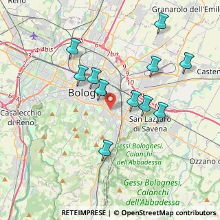 Mappa 40137 Bologna BO, Italia (3.77)