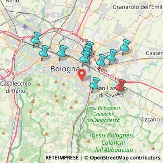 Mappa 40137 Bologna BO, Italia (3.38909)