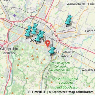 Mappa 40137 Bologna BO, Italia (3.48154)