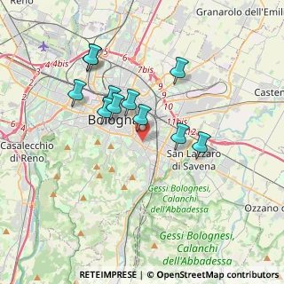 Mappa 40137 Bologna BO, Italia (3.22455)