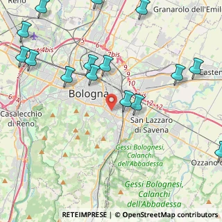 Mappa 40137 Bologna BO, Italia (5.71)