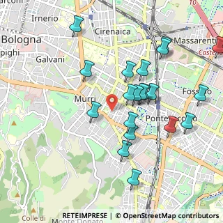 Mappa 40137 Bologna BO, Italia (0.9685)