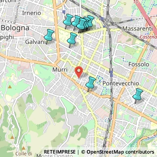 Mappa 40137 Bologna BO, Italia (1.22)