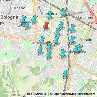 Mappa 40137 Bologna BO, Italia (0.993)