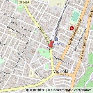Mappa Via Resistenza, 49, 41058 Vignola, Modena (Emilia Romagna)