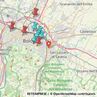 Mappa Via Emilia Levante, 40139 Bologna BO, Italia (5.0645454545455)