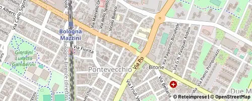 Mappa Bologna