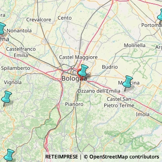 Mappa Via Emilia Levante, 40139 Bologna BO, Italia (49.561)