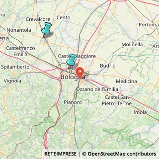 Mappa Via Emilia Levante, 40139 Bologna BO, Italia (51.734166666667)