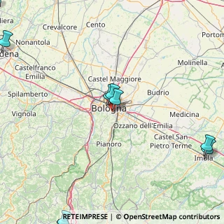 Mappa Via Cavallina, 40137 Bologna BO, Italia (35.00875)