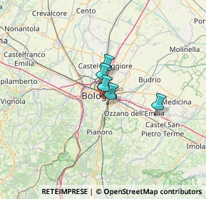 Mappa Via Cavallina, 40137 Bologna BO, Italia (31.20538)