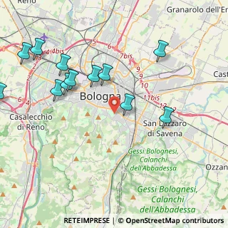 Mappa Via Cavallina, 40137 Bologna BO, Italia (4.74583)