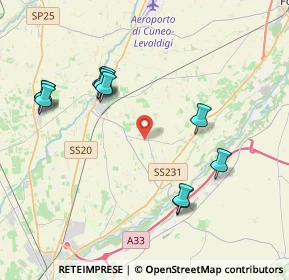 Mappa Via Murazzo, 12044 Fossano CN, Italia (4.28182)