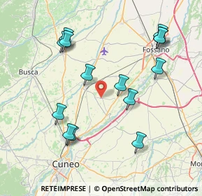 Mappa Via Murazzo, 12044 Fossano CN, Italia (8.52)