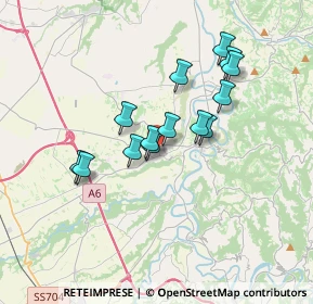 Mappa Via Circonvallazione, 12061 Carrù CN, Italia (2.87429)
