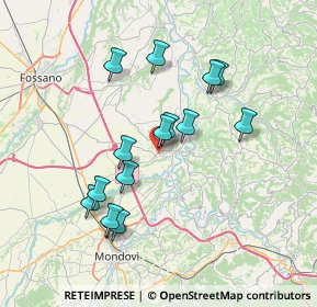 Mappa Via Circonvallazione, 12061 Carrù CN, Italia (6.78533)