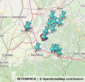 Mappa Via Circonvallazione, 12061 Carrù CN, Italia (11.25867)