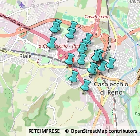 Mappa Localita’ Ceretolo, 40033 Casalecchio di Reno BO, Italia (0.6825)