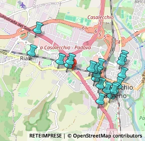 Mappa Localita’ Ceretolo, 40033 Casalecchio di Reno BO, Italia (0.945)