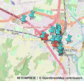 Mappa Localita’ Ceretolo, 40033 Casalecchio di Reno BO, Italia (0.738)