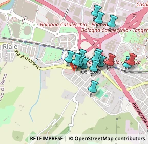 Mappa Via Massarenti Giuseppe, 40033 Casalecchio di Reno BO, Italia (0.3295)