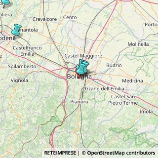 Mappa Istituti Ortopedici Rizzoli, 40136 Bologna BO, Italia (32.58818)