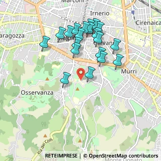 Mappa Istituti Ortopedici Rizzoli, 40136 Bologna BO, Italia (0.9685)