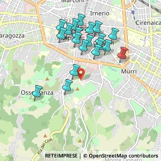 Mappa Istituti Ortopedici Rizzoli, 40136 Bologna BO, Italia (1.011)
