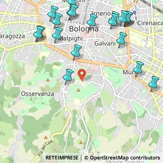 Mappa Universita' degli studi di Bologna facolta' di medicina e chirurgia, 40136 Bologna BO, Italia (1.537)