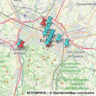 Mappa Istituti Ortopedici Rizzoli, 40136 Bologna BO, Italia (2.6825)