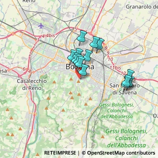 Mappa Istituti Ortopedici Rizzoli, 40136 Bologna BO, Italia (2.84214)