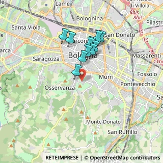 Mappa Universita' degli studi di Bologna facolta' di medicina e chirurgia, 40136 Bologna BO, Italia (1.49545)