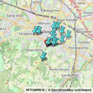 Mappa Istituti Ortopedici Rizzoli, 40136 Bologna BO, Italia (0.9575)
