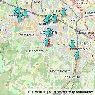 Mappa Istituti Ortopedici Rizzoli, 40136 Bologna BO, Italia (2.42357)
